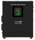 Источник бесперебойного питания  Exegate FineSine SX-500.LCD.AVR.2SH