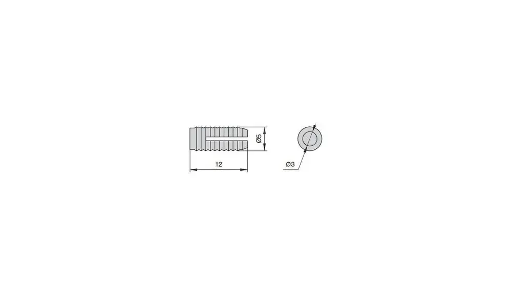 Ремонт мебельного крепежа D5*10-12мм 6 комп.