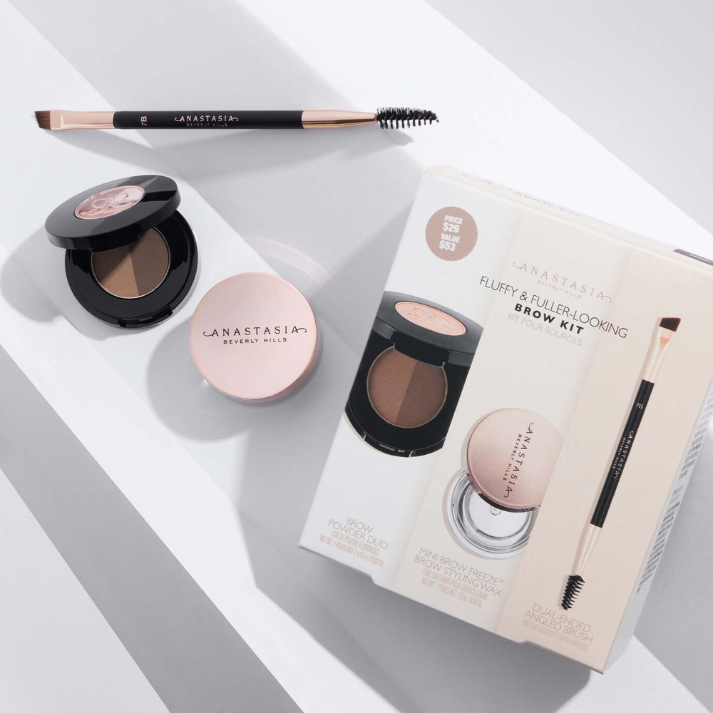 Anastasia Beverly Hills Fluffy and Fuller Looking Brow Kit - Medium Brown