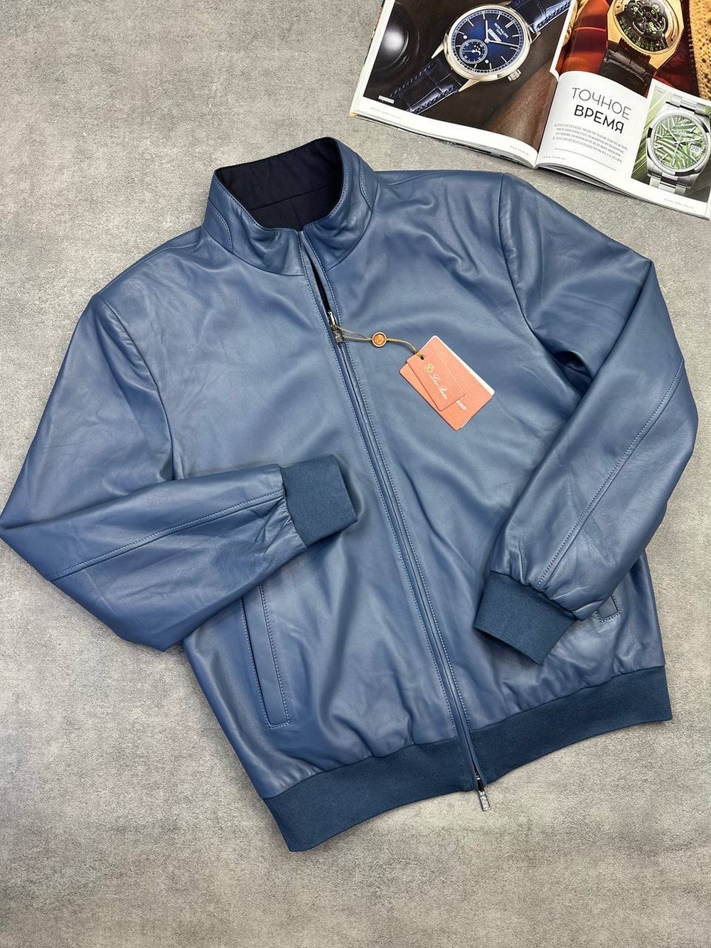 Двухсторонняя куртка Loro Piana