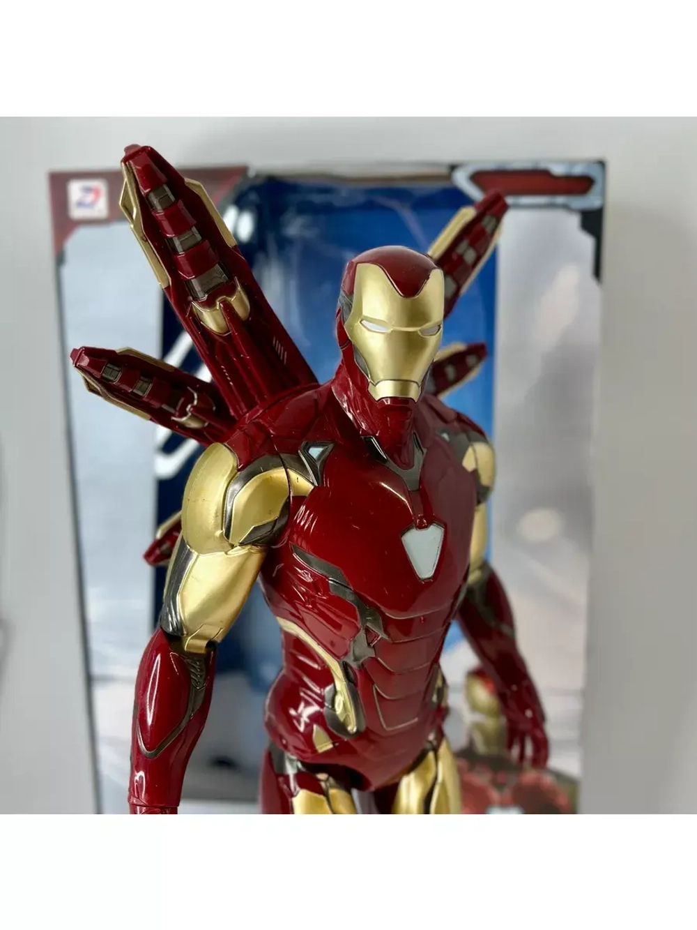 Фигурка Железный человек Iron Man Марвел ZD Toys 1605-08