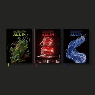 Альбом P1HARMONY - HARMONY : ALL IN (Flow in ver.)