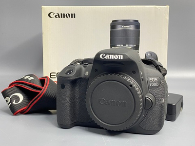 Canon 700D 1100 кадров Желтый экран