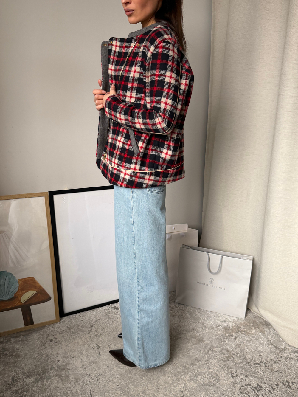 Шерстяное пальто Ba&sh, XS