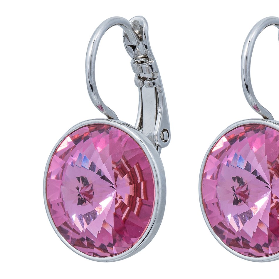 Серьги Fiore Luna Rose A1903.M7 R/S