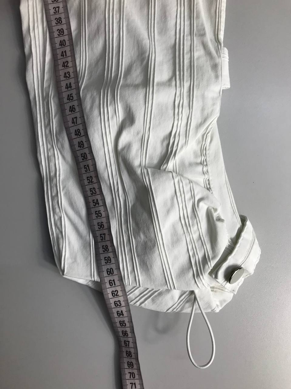 Брюки отличный летний вариант, визуально на 42 размер