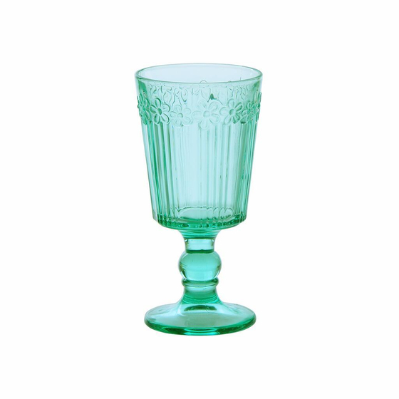 Бокал для вина 280 мл зеленый d 8,3 см h17 см Green Glass P.L. - BarWare [6]