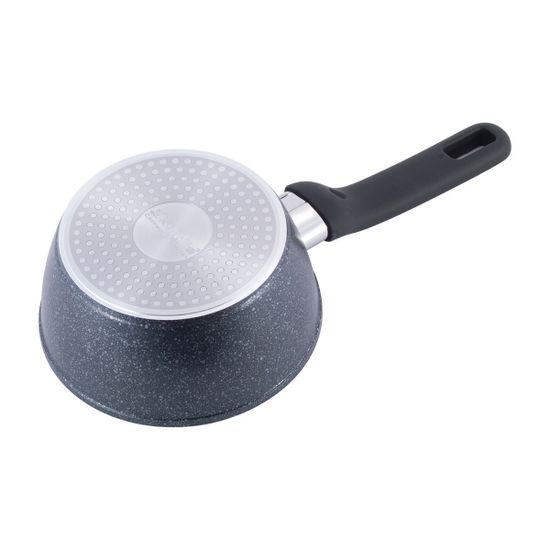 Ковш 1,2 л. из литого алюминия Kamille КМ 5379MR (16 см) с покрытием ILAG