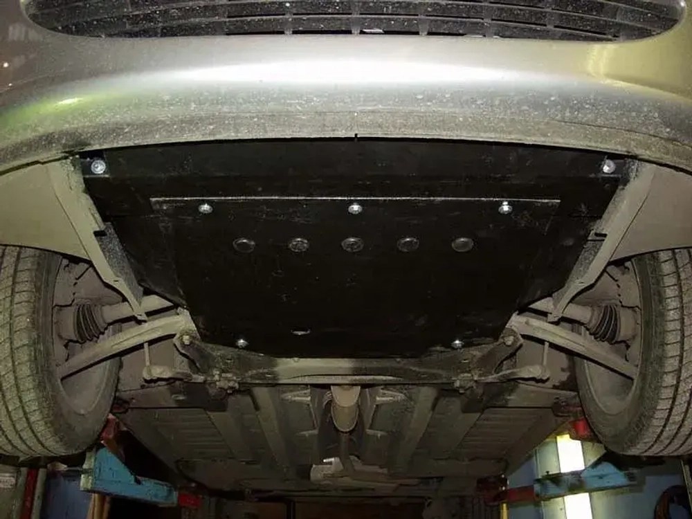 Защита картера и КПП Sheriff для Peugeot 307 (3A/C/3H) 2000-2008 арт.17.0528