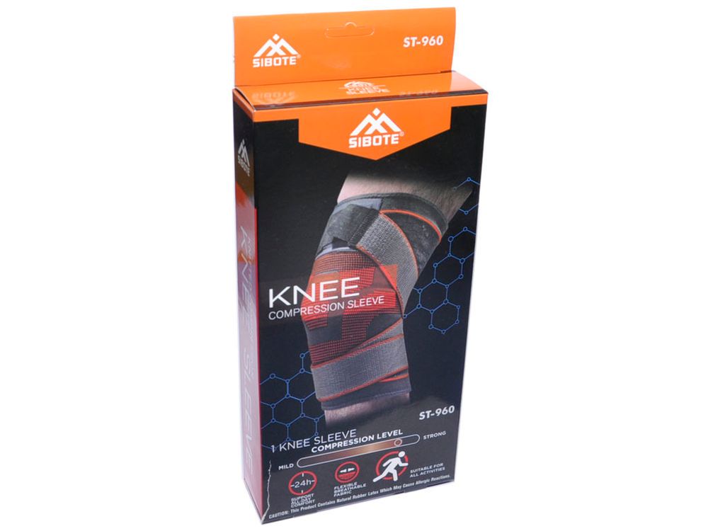 Суппорт колена: ST-960  (Размер XL)