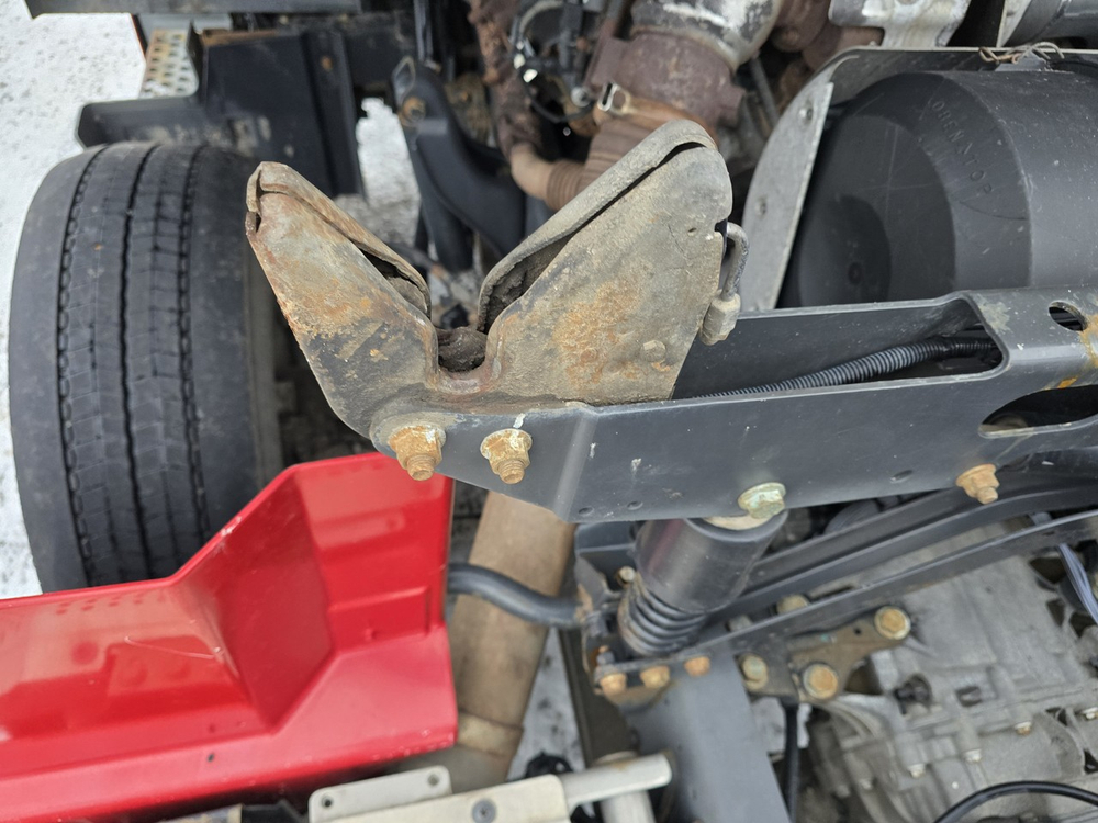 Кронштейн перекидок в сборе