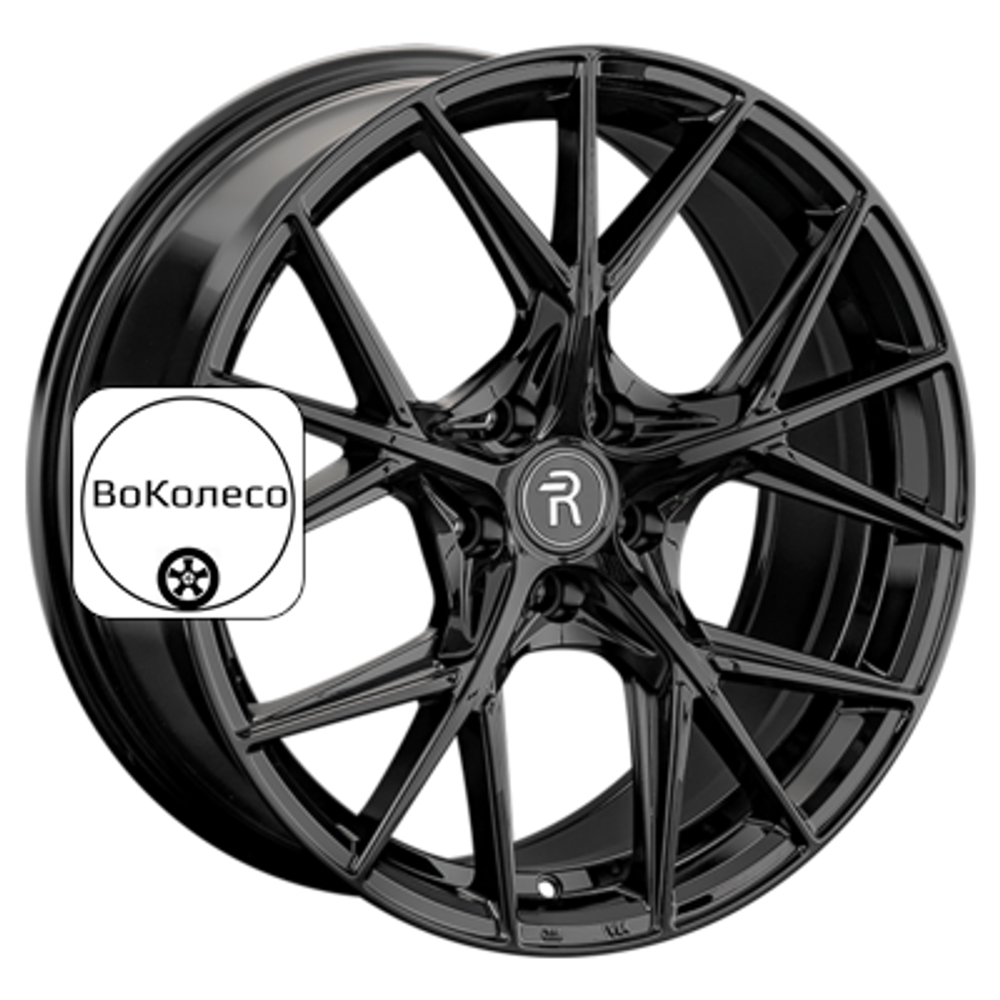 8x18/5x108 ET33 D60,1 CHR42 BK (конус, C570) Replay