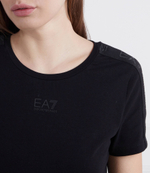 Футболка EA7 - черный(6LTT18 TJJLZ)