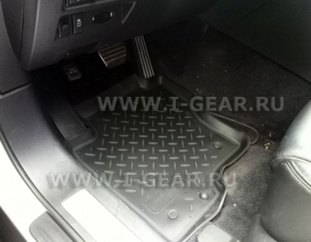 Резиновые коврики для Infiniti QX70 FX37 FX50 FX30d