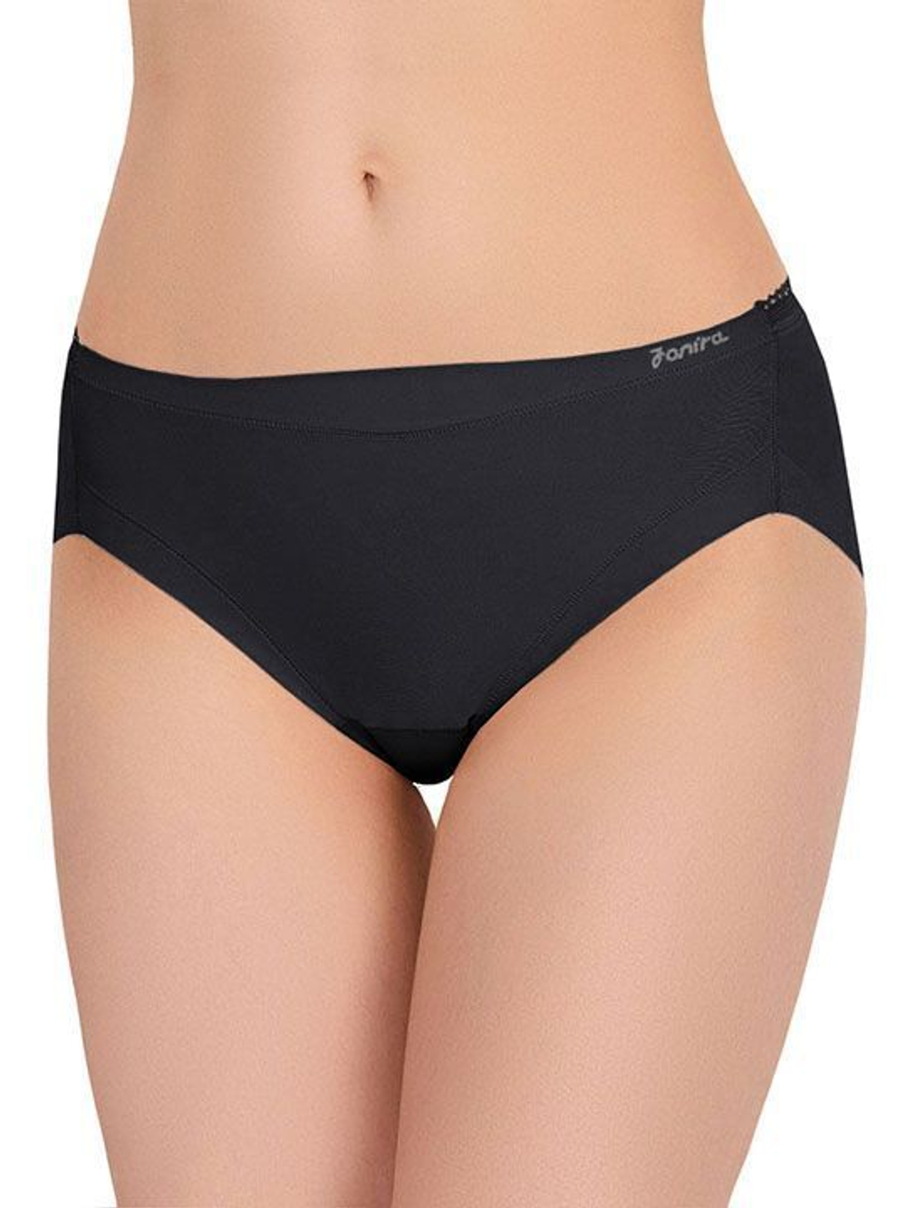 Трусики-слип со средней линией талии Best Comfort (Размер: XL) (Цвет: кремовый)