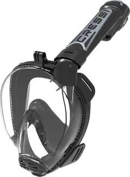 Полнолицевая маска Cressi Duke Action черная