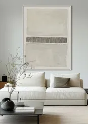 Постер Herald 120х90 см, серый