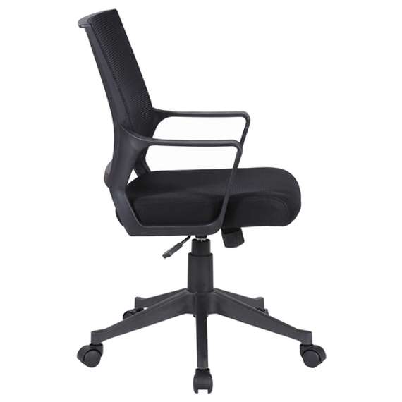 Кресло BRABIX &quot;Balance MG-320&quot;, с подлокотниками, черное, 531831