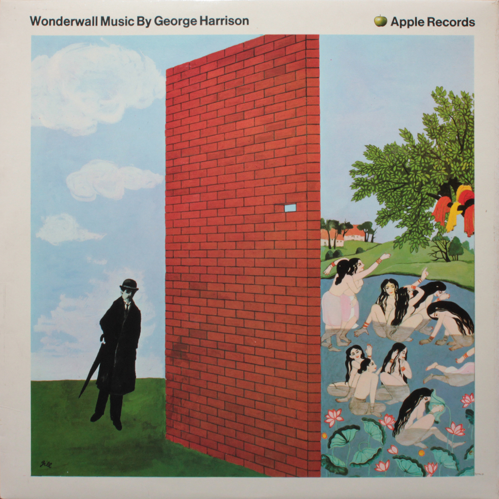 George Harrison / Wonderwall Music (LP)