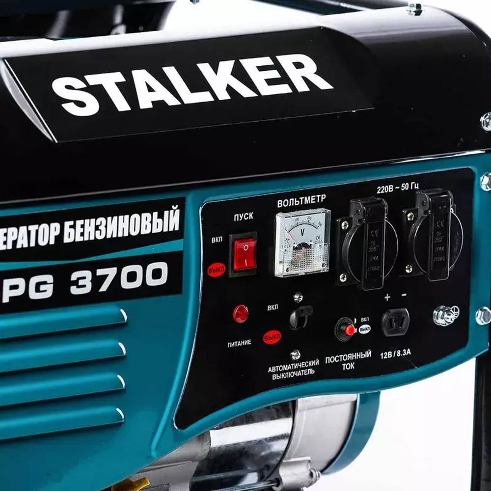 Бензиновый генератор SPG 3700 (N) Stalker