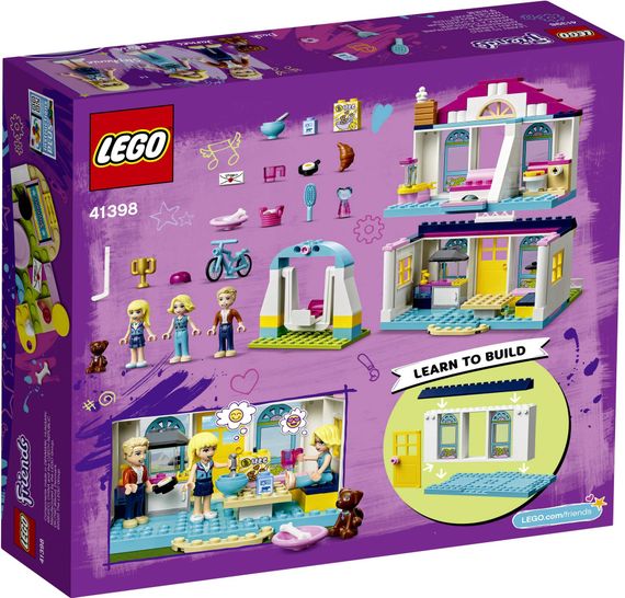 Lego Friends Stephanie's House