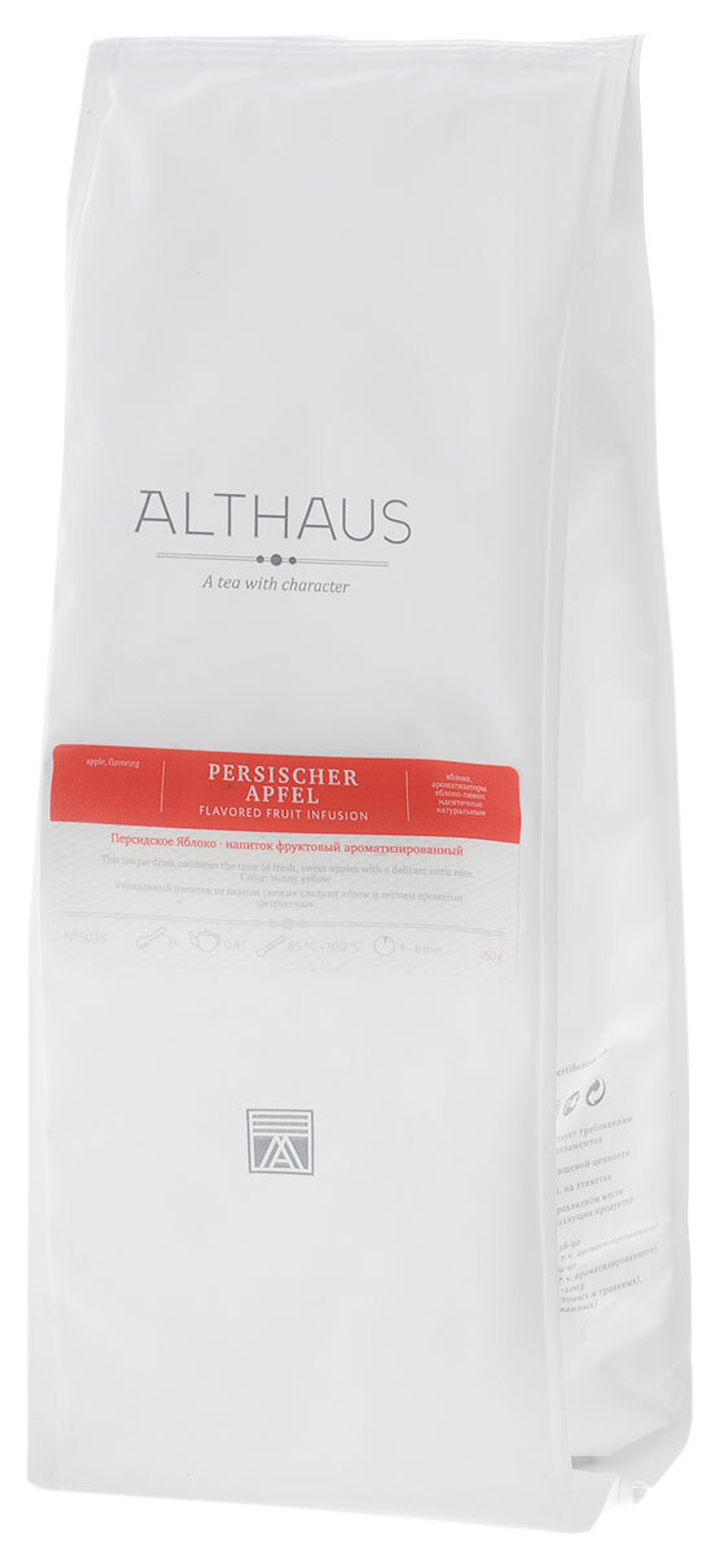 Althaus Red Fruit Flash фруктовый листовой чай, 250 г