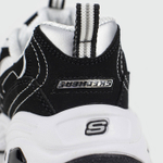 Кроссовки Skechers D'Lites Black / White Wmns