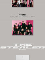 Альбом The Boyz - Chase 5th Mini Album 3 Version SET