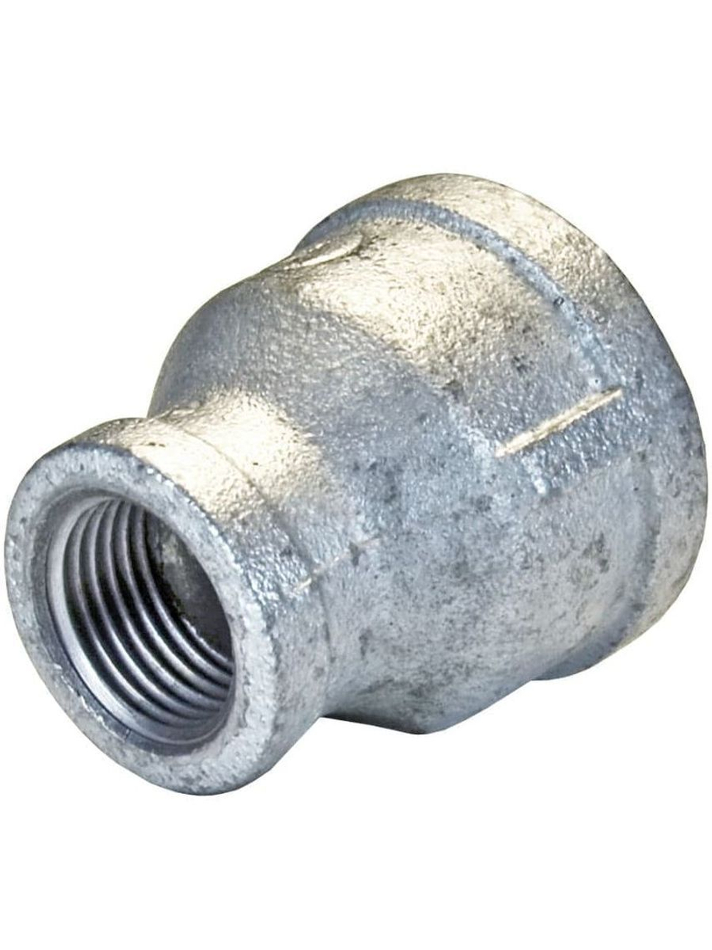 Муфта переходная оцинкованная, Fittex PLUS