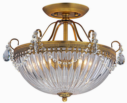 Люстра на штанге Arte Lamp A4410PL-3SR