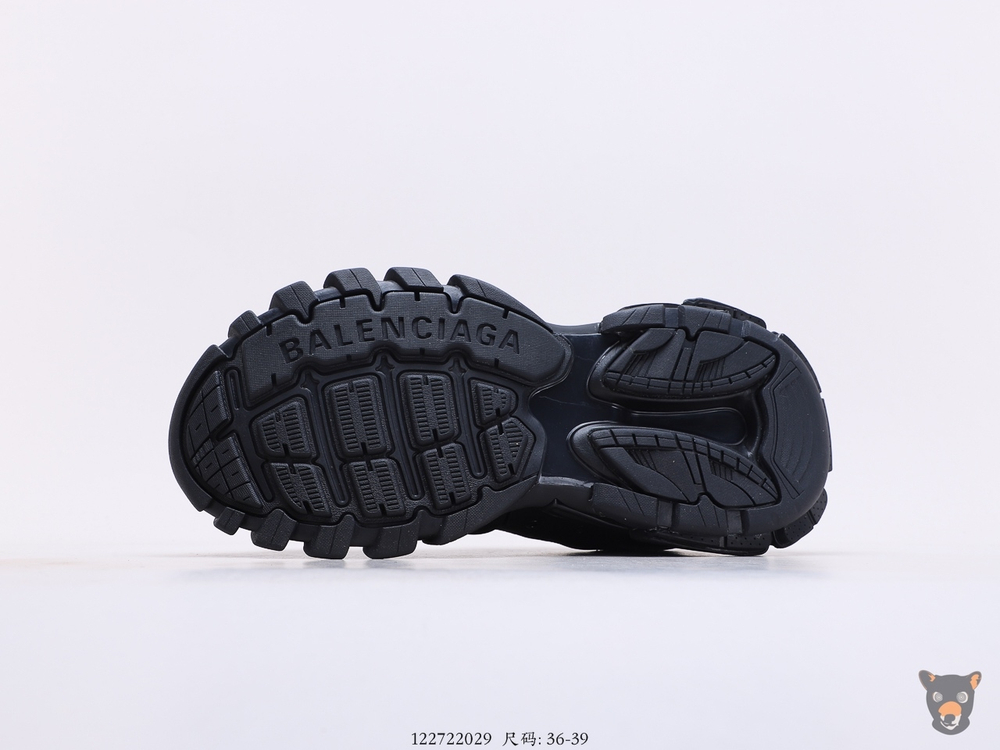 Кроссовки Track Trainers Triple Black