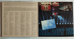 Винтажная виниловая пластинка LP Styx Kilroy Was Here (Holland 1983)