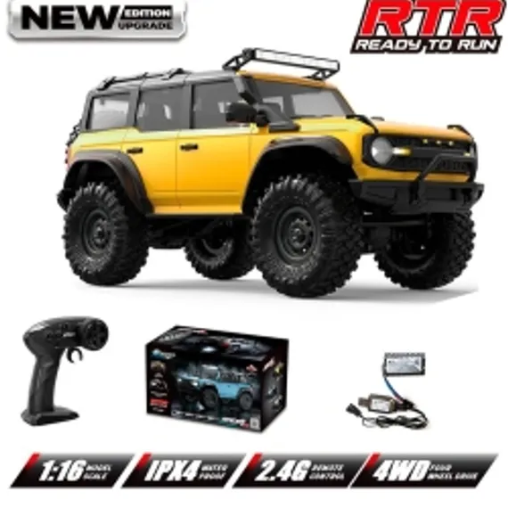Радиоуправляемый краулер HB Beluga (32 см, 4WD, 1:16) - HB-R1601