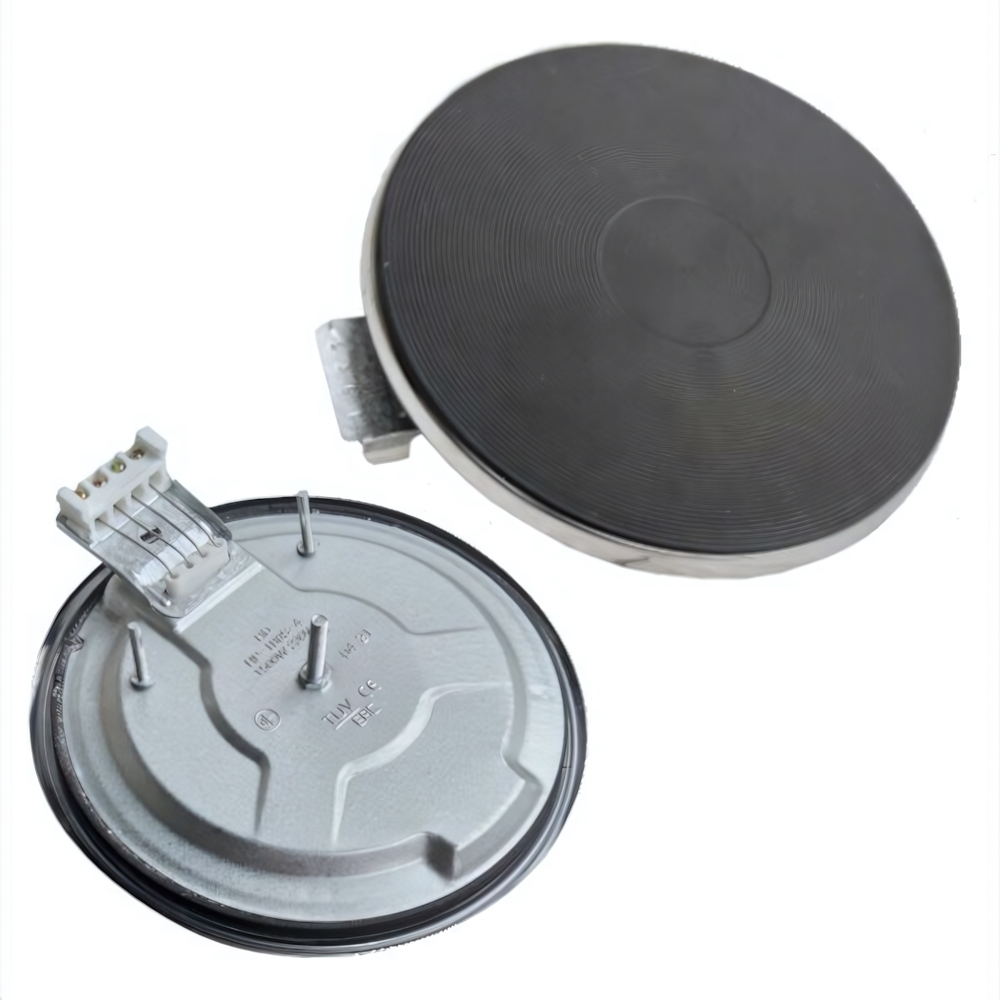 Эл.конфорка чугунная ЭКЧЭ НР-F180/1500W, 230V с ободом