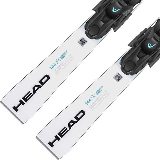 Лыжи детские HEAD WCR e.SL Rebel Team (FIS) (2024)