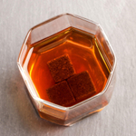 Новый год. Новогодний набор камней для виски Man energy, 3 шт