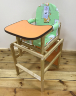 Стульчик для кормления Матрешка (Оранжевый)