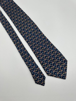 Галстук тёмно-синий Pierre Cardin