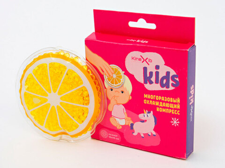 Многоразовый охлаждающий компресс Kinexib апельсин
