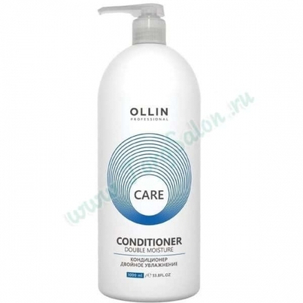 Кондиционер для волос двойное увлажнение «Double Moisture Conditioner», Care, Ollin, 1000 мл.