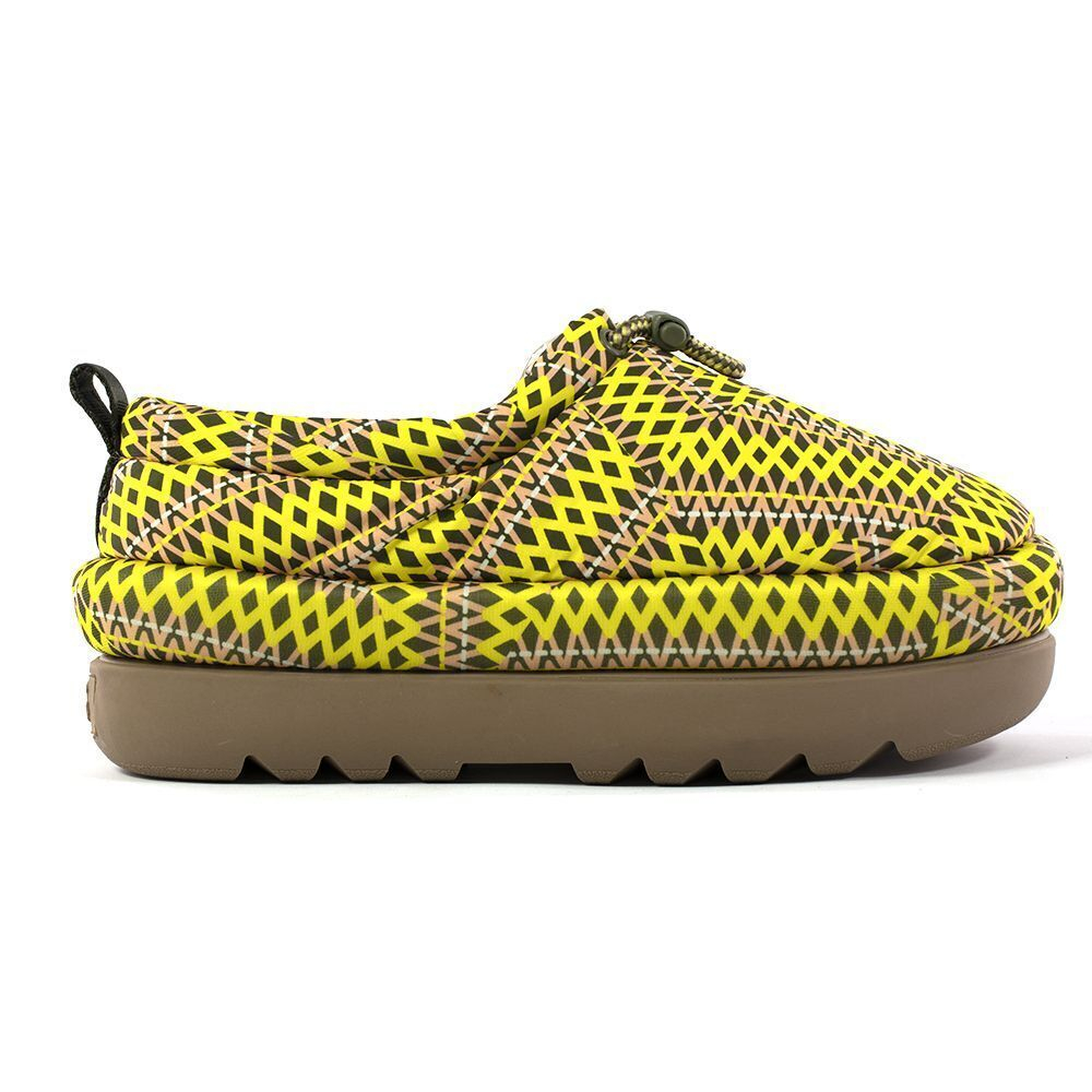 UGG MAXI HERITAGE BRAID CLOG YELLOW