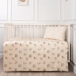 Комплект постельного белья Lollycottons Письмо другу 3 предмета