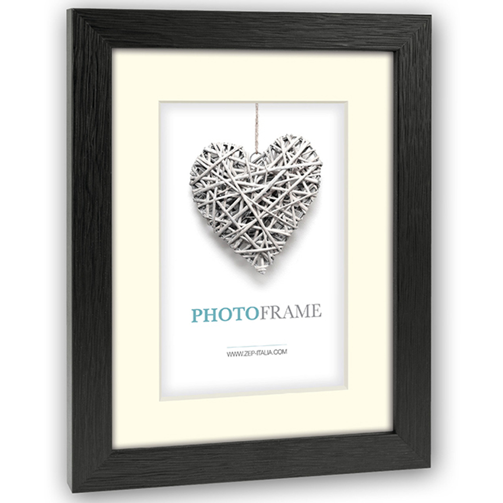 ZEP V32235 20x30/15x20 (паспарту) Regent5 дерево (черный) ф/рамка