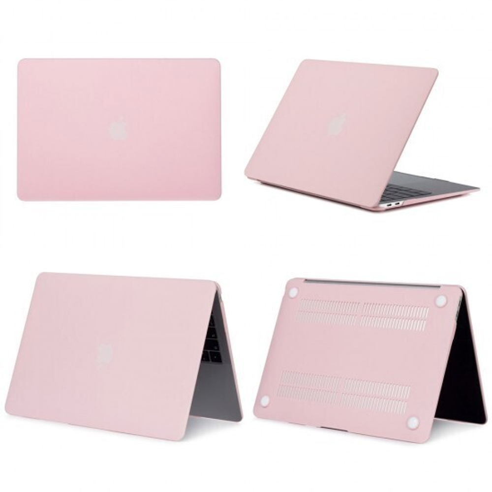 Чехол для MacBook Air Pro 13.3 (A1278), матовый, 012427 Розовый