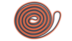 Эспандер-петля двуцветный 10-30 кг