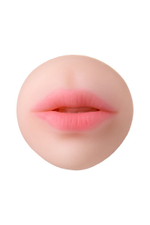 Мастурбатор ToyFa Pretty Mouth, двусторонний (ротик/вагина), 17 см