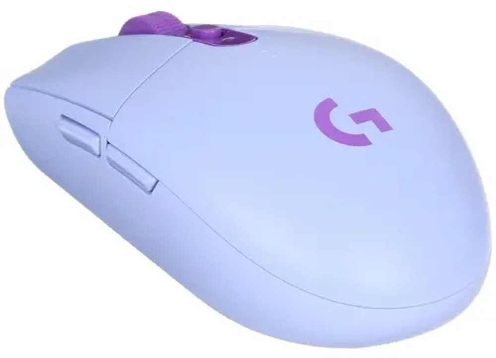 Мышь Logitech Lightspeed G305 910-006022 фиолетовый