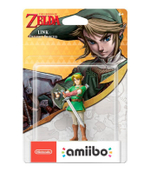 Фигурка Amiibo Link (The Legend of Zelda: Twilight Princess Collection)