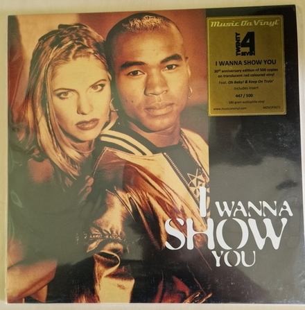 LP: Twenty 4 Seven Featuring Stay-C And Nance — «I Wanna Show You» (2024) [Black Vinyl]