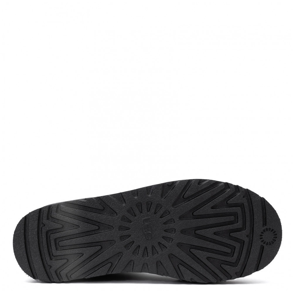 UGG Classic Mini Platform Leather Black